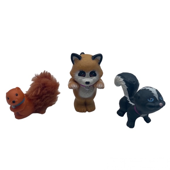 RARE Vintage 1994 Littlest Pet Shop Collection by Kenner - Chirpy Tree Friends - Picture 3 of 14